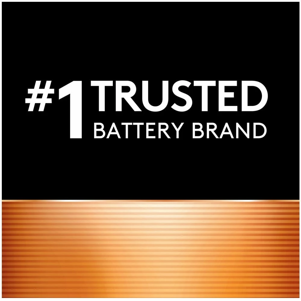 Duracell Coppertop D Alkaline Batteries, 8 Pack - Household Batteries 5 Duracell Coppertop D Alkaline Batteries, 8 Pack - Household Batteries - Image 5