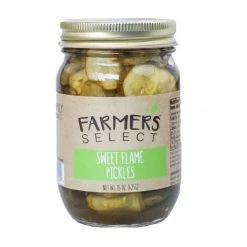 Farmer's Select Farmers Select Sweet Flame Pickles, 15 oz. - Spices & Seasonings