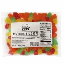 Rural King Ju Ju Drops - Candy & Gum