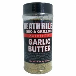 Heath Riles BBQ Garlic Butter Rub, 16 oz. - Spices & Seasonings