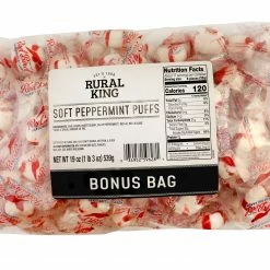 Rural King Peppermint Soft Puffs BONUS BAG - Candy & Gum