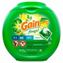 Procter and Gamble Distributing Gain Flings Original with Oxi & Febreze Freshness 51 CT - Laundry Detergent