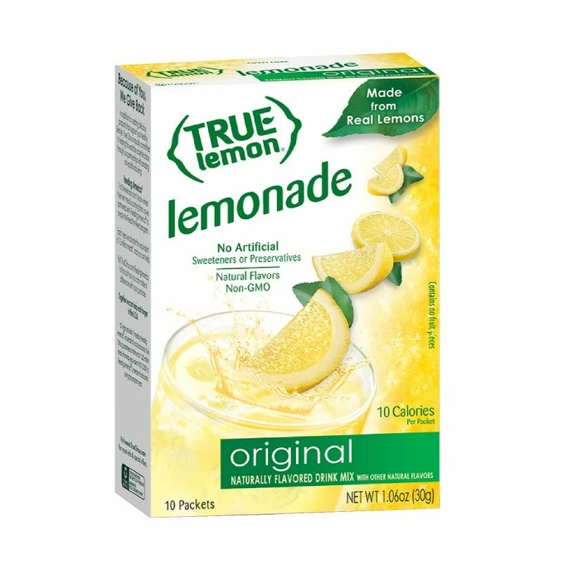 True Lemon Original Lemonade, 10 Count - Drink Mix 1 True Lemon Original Lemonade, 10 Count - Drink Mix