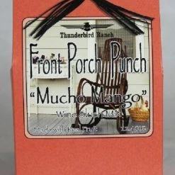 Thunderbird Ranch Gourmet Foods Front Porch Punch Mucho Mango Wine Slush - Beverages