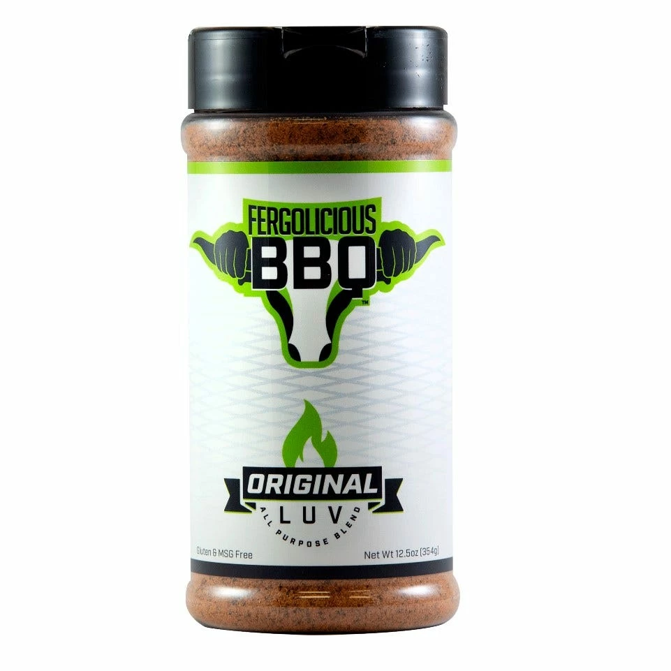 Fergolicious BBQ Fergolicious Original Luv Rub, 12.5 oz. - Spices & Seasonings 1 Fergolicious BBQ Fergolicious Original Luv Rub, 12.5 oz. - Spices & Seasonings