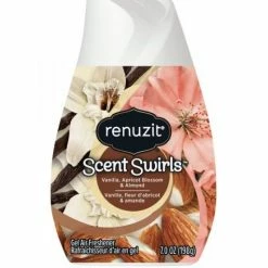 Renuzit Simply Refreshed Collection Gel Air Freshener Vanilla Apricot Blossom and Almond 1718004 - Air Fresheners