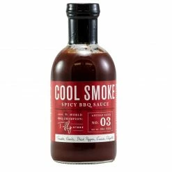 Cool Smoke BBQ Cool Smoke Spicy BBQ Sauce, 18 oz. - Spices & Seasonings