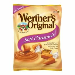 Werther's Original Soft Caramels Candy, 4.5 oz. - Gummy & Chewy