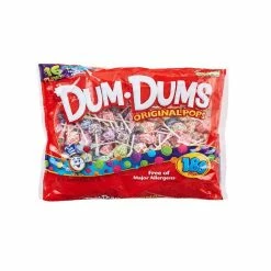 Various Brands Assorted Flavors Dum Dum Pops, 180 Count - Hard Candy & Lollipops