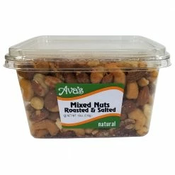 Ava's Snacks Mixed Nuts Roasted and Salted, 18 oz.