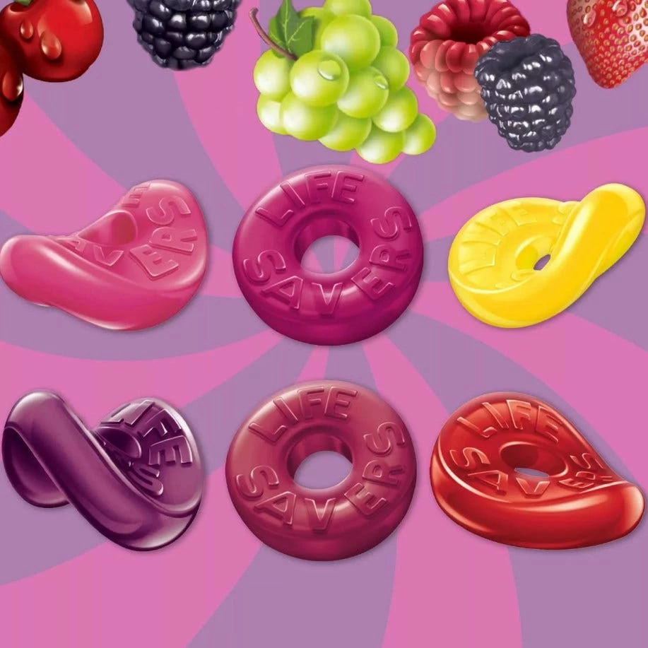 LifeSavers Gummies Wild Berries Candy, 7 oz. - Gummy & Chewy 2 LifeSavers Gummies Wild Berries Candy, 7 oz. - Gummy & Chewy - Image 2