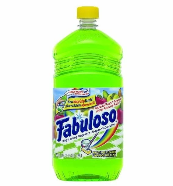Colgate 56 oz Passion Fruit Fabuloso 153043 - Carpet & Floor Cleaners 2 Colgate 56 oz Passion Fruit Fabuloso 153043 - Carpet & Floor Cleaners - Image 2