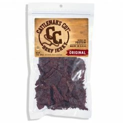 Oberto Cattleman's Cut Original Beef Jerky, 10 Oz.