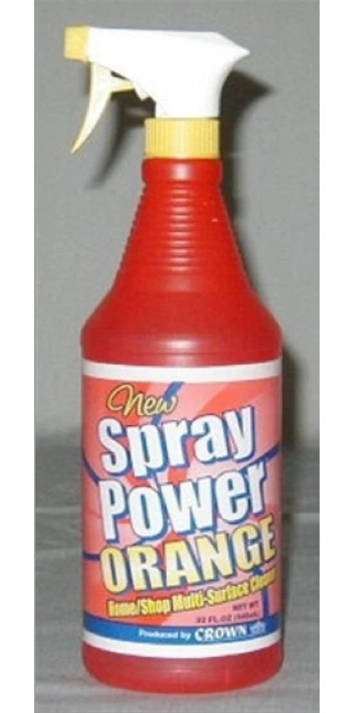 Crown Spray Power Orange Cleaner Quart 92301 - Cleaning & Janitorial Supplies 2 Crown Spray Power Orange Cleaner Quart 92301 - Cleaning & Janitorial Supplies - Image 2