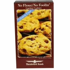Thunderbird Ranch Gourmet Foods Flour Free No Foolin' Gluten Free Cowboy Cookies