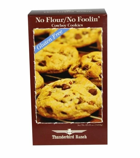 Thunderbird Ranch Gourmet Foods Flour Free No Foolin' Gluten Free Cowboy Cookies 1 Thunderbird Ranch Gourmet Foods Flour Free No Foolin' Gluten Free Cowboy Cookies