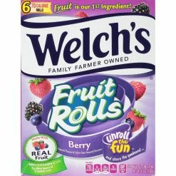 Welch's Berry Fruit Rolls 4.5 oz. - Fruit Snacks