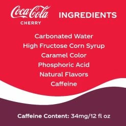 Coca-Cola Cherry Coca -Cola, 12 Pack - 12 fl. oz. Cans - Soda -Food & Household Goods Sales f559e9e907cd58575f8a02e9bc646b1e02de8244 220857091 3