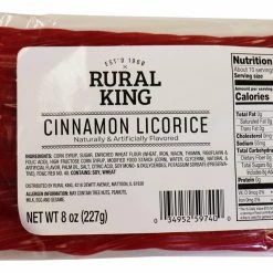 Rural King Cinnamon Licorice - Candy & Gum