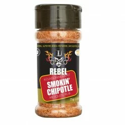 Aubrey D. Rebel Smokin' Chipotle Mesquite Dry Rub, 2.65 oz. - Condiments & Sauces