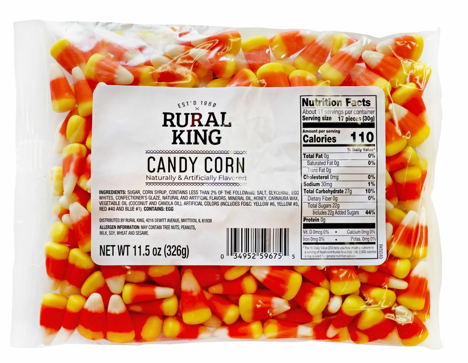 Rural King Candy Corn - Candy & Gum 1 Rural King Candy Corn - Candy & Gum