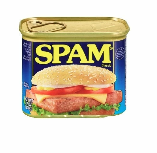 Spam Classic Spam Classic, 12 oz. - 802517 - Canned Goods & Soups 1 Spam Classic Spam Classic, 12 oz. - 802517 - Canned Goods & Soups