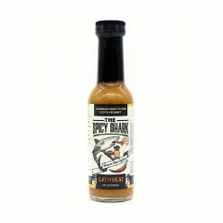 Shaquanda's The Spicy Shark - Caribbean Reef Shark Scotch Bonnet Hot Sauce, 5 oz. - Condiments & Sauces