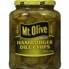 Mt. Olive Hamburger Dill Chips, 32 fl. oz. - Pickles & Relishes