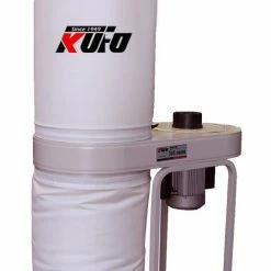 Kufo Seco 2 HP 1550 CFM 3 phase 220/440V Vertical Bag Dust Collector - UFO-101H3 - Dry Vacs