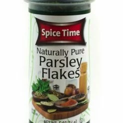 Spice Time Parsley Flakes, 0.5 oz. - Spices & Seasonings