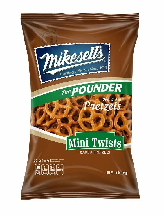 Mikesells Stick Pretzels, 16 oz. 1 Mikesells Stick Pretzels, 16 oz.