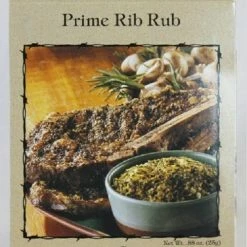 Thunderbird Ranch Gourmet Foods Prime Rib Rub - 200 - Spices & Seasonings