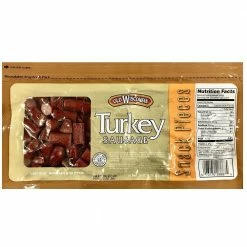 Old Wisconsin Turkey Sausage Snack Pieces, 28 oz. - Sausages