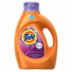 Procter and Gamble Distributing Tide Liquid HE With Febreze Freshness, Spring & Renewal 92oz 59LD - Laundry Detergent