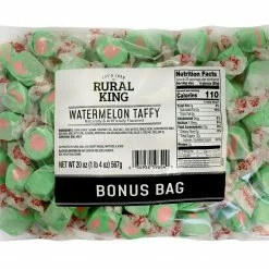 Rural King Watermelon Taffy BONUS BAG - Candy & Gum