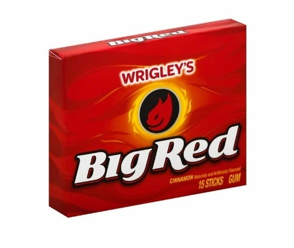 Wrigley's Big Red Cinnamon Gum, 15 Pieces 1 Wrigley's Big Red Cinnamon Gum, 15 Pieces