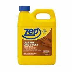 Zep Calcium, Lime & Rust Stain Remover, 32 oz - ZUCAL32 - Surface Cleaners