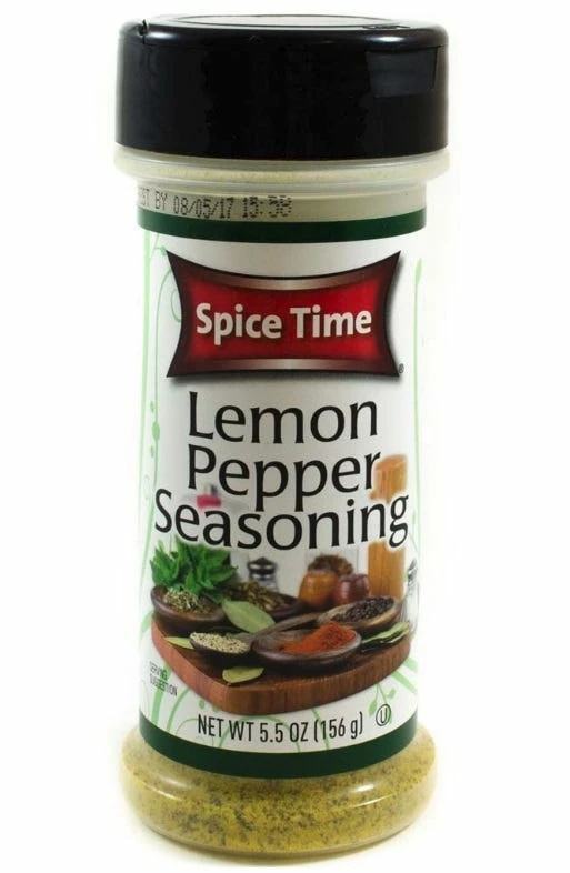 Various Brands Lemon Pepper Seasoning, 5.5 oz. - Spices & Seasonings 1 Various Brands Lemon Pepper Seasoning, 5.5 oz. - Spices & Seasonings