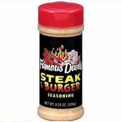 Famous Dave's Steak & Burger Seasoning 8.25 oz. - Food