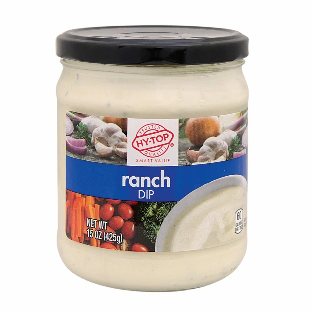 HyTop Ranch Dip 15 oz. - Dips 1 HyTop Ranch Dip 15 oz. - Dips