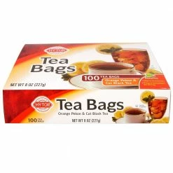 HyTop Orange Pekoe & Cut Black Tea, 100 Tea Bags