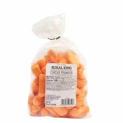 Rural King Circus Peanuts TIE TOP - Candy & Gum