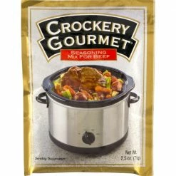 Crockery Gourmet Beef Seasoning, 2.5 oz. - Spices & Seasonings