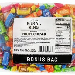 Rural King Tootsie Fruit Chews BONUS BAG - Candy & Gum