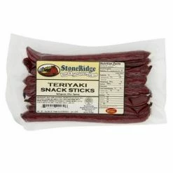 StoneRidge Teriyaki Snack Sticks, 7 oz. - Jerky