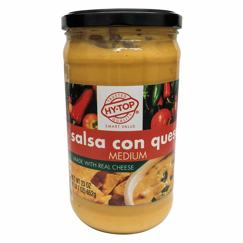 HyTop Salsa Con Queso, 23 oz. - Dips 1 HyTop Salsa Con Queso, 23 oz. - Dips