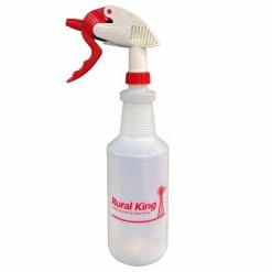 Delta Industries Rural King Logo Multi-Purpose Spray Bottle - FG32RK112 - All-Purpose Cleaners