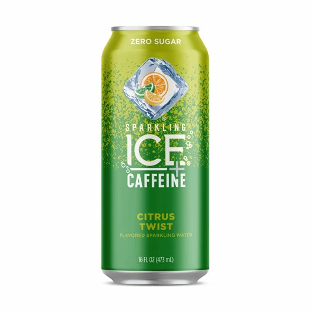 Sparkling Ice +Caffeine Citrus Twist Sparkling Water, 16 oz. 1 Sparkling Ice +Caffeine Citrus Twist Sparkling Water, 16 oz.