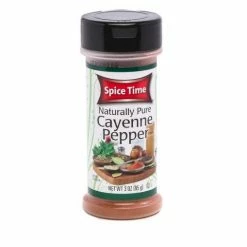 Various Brands Spice Time Cayenne Pepper, 3 oz. - Spices & Seasonings