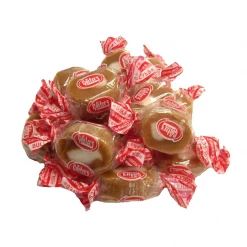 Various Brands Rural King Candy Caramel Cream Bullseye, 9 oz. - Kermit's Candy
